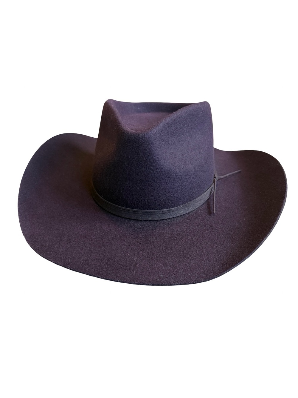 Wyeth Free People Purple Western Hat Cowgirl Bohemian Rustic One Size NWT